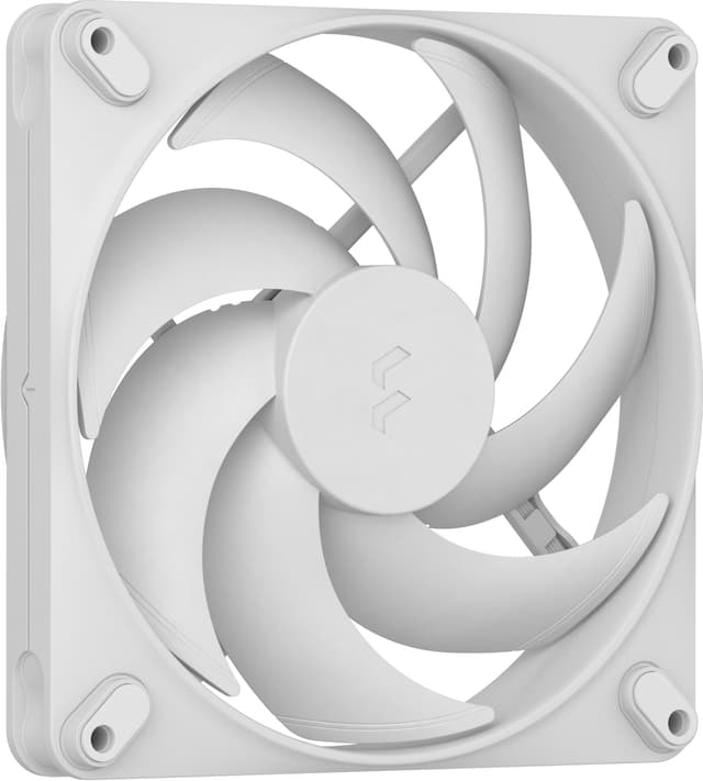 Fractal Momentum 140mm PWM-blæser (hvid)