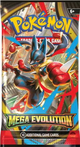 Pokemon TCG Mega Evolution boosterpaket