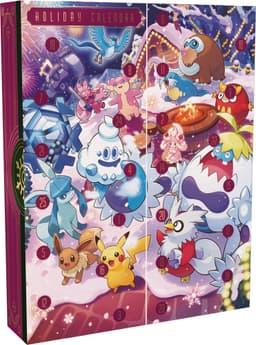 Pokemon TCG Holiday Advent Calendar 2025