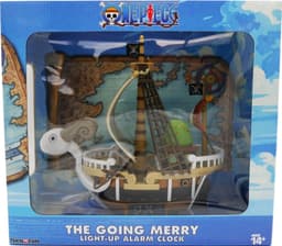 Teknofun One Piece Merry-skeppet väckarklocka (flerfärgad)