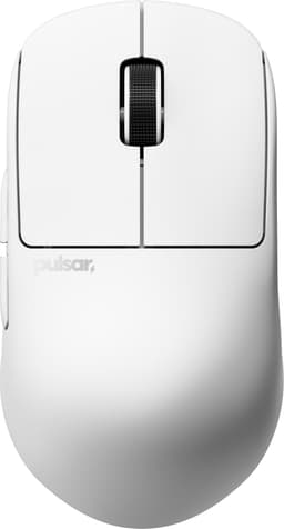 Pulsar X2H Crazylight Mini trådlös mus (vit)