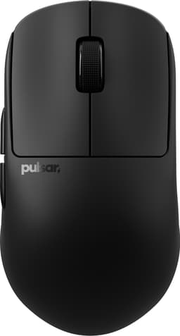 Pulsar X2H Crazylight Mini trådløs mus (sort)