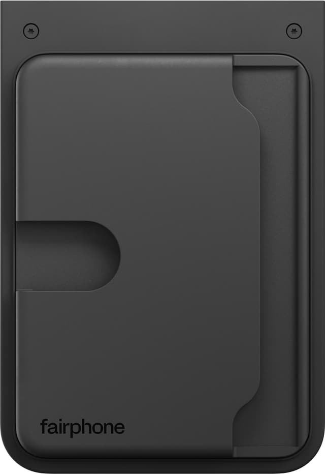 Fairphone 6 kortholder (sort)