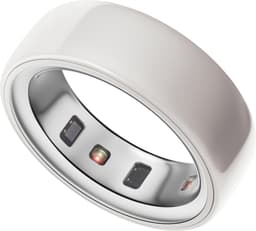 Oura Ring 4 Ceramic smartring størrelse 11 (Cloud)