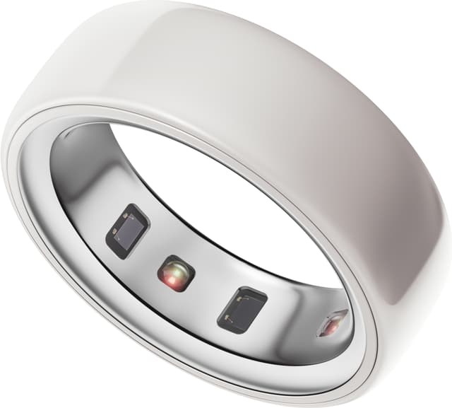 Oura Ring 4 Keramisk smart ring størrelse 11 (Cloud)