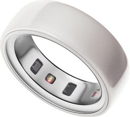 Oura Ring 4 Ceramic smart ring storlek 9 (Cloud)