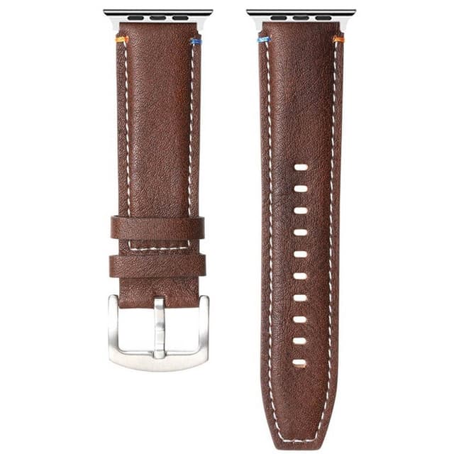 Læderurrem Watch 7 (41mm) - Espresso Noir