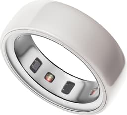 Oura Ring 4 Ceramic smartring størrelse 10 (Cloud)