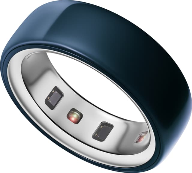 Oura Ring 4 Ceramic smart ring storlek 4 (Midnight)