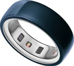 Oura Ring 4 Ceramic smartring størrelse 7 (Midnight)