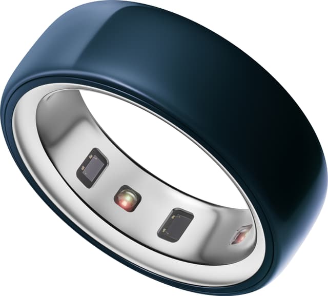 Oura Ring 4 Keramisk smart ring størrelse 7 (Midnight)