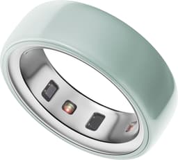 Oura Ring 4 Keramisk smart ring størrelse 10 (Tide)