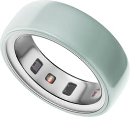 Oura Ring 4 Ceramic smartring størrelse 8 (Tide)