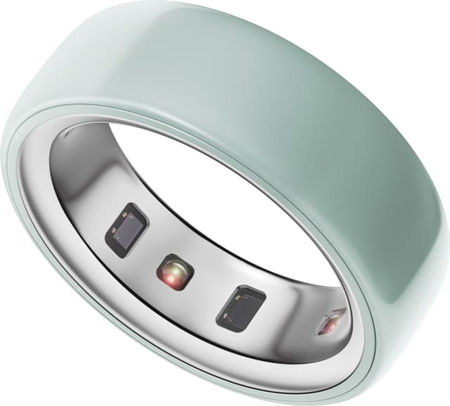 Oura Ring 4 Keramisk smart ring størrelse 12 (Tide)