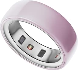 Oura Ring 4 Ceramic smartring størrelse 10 (Petal)