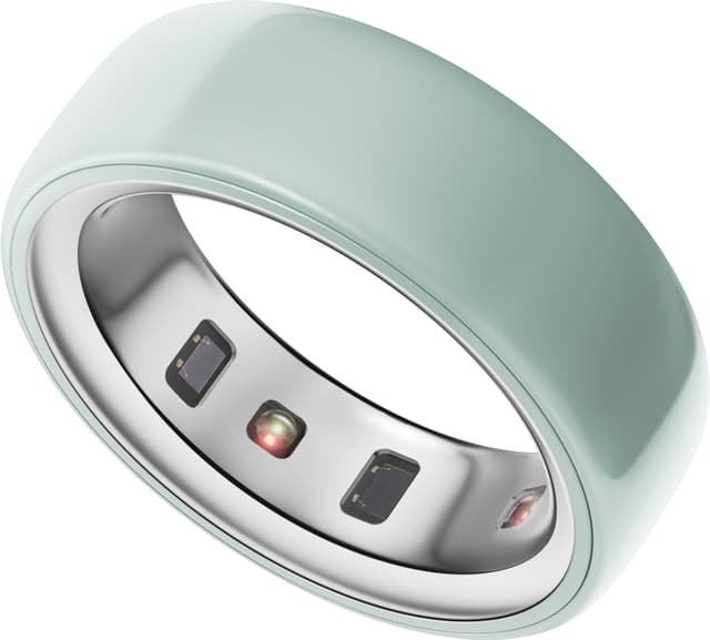 Oura Ring 4 Keramisk smart ring størrelse 7 (Tide)