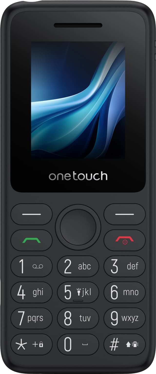 TCL One Touch 5041 Eco Design -matkapuhelin, Dark Night Grey