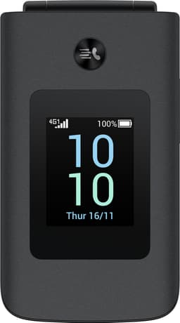 TCL Onetouch 4043 4G mobiltelefon (mörkgrå)