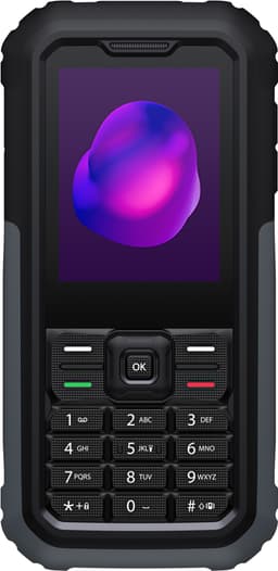 TCL Onetouch 5044 4G mobiltelefon (himalayagrå)