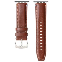 Lær klokkereim Watch 7 (45mm) - Chestnut Oak