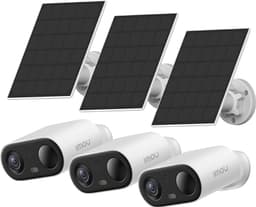 IMOU Cell Go Full Color Kit utomhusövervakningskamera (3-pack)