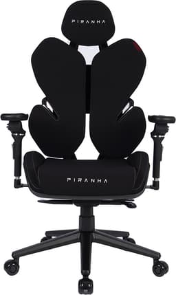 Piranha Nomics X1 pelituoli (musta)