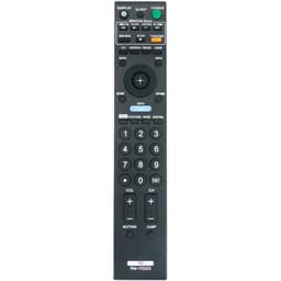 Kaukosäätimen vaihto RM-YD023 lle Sony TV:lle