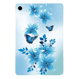 Til Samsung Galaxy Tab A11+ Etui Mønstertryk Slankt TPU Beskyttende Tablet Etui Butterfly
