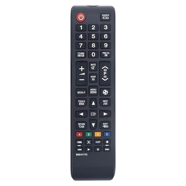 TV fjärrkontroll Ersättning för BN59-01175C För Samsung TV