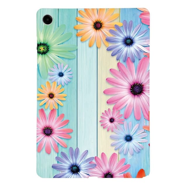För Samsung Galaxy Tab A11+ Fodral Mönstertryck Slim TPU skal Sunflower