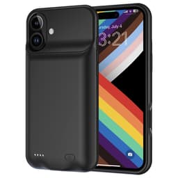 Laddningsfodral För iPhone 17 6000mAh Uppladdningsbart Batteri Skal Powerbank
