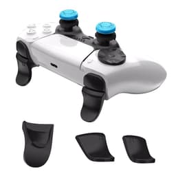 HONSON For Sony PS5/PS5 Slim Game Controller L2 R2 Knapp Innsats Joystick Grip Løftehette - Blå