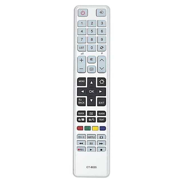 Fjärrkontroll Ersättning för CT-8035 För Toshiba TV