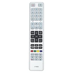 Kaukosäätimen vaihto CT-8035:lle Toshiba TV:lle
