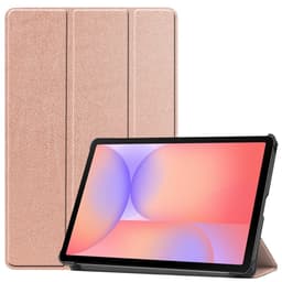 För Samsung Galaxy Tab S10 Lite / S10 FE / S9 FE Fodral med Stativ - Rose Gold