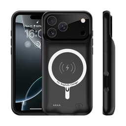 Til iPhone 17 Pro Max 6000mAh genopladeligt batteriskal opladningsetui Powerbank