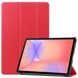 Til Samsung Galaxy Tab S10 Lite / S10 FE / S9 FE Etui med Stander - Rød
