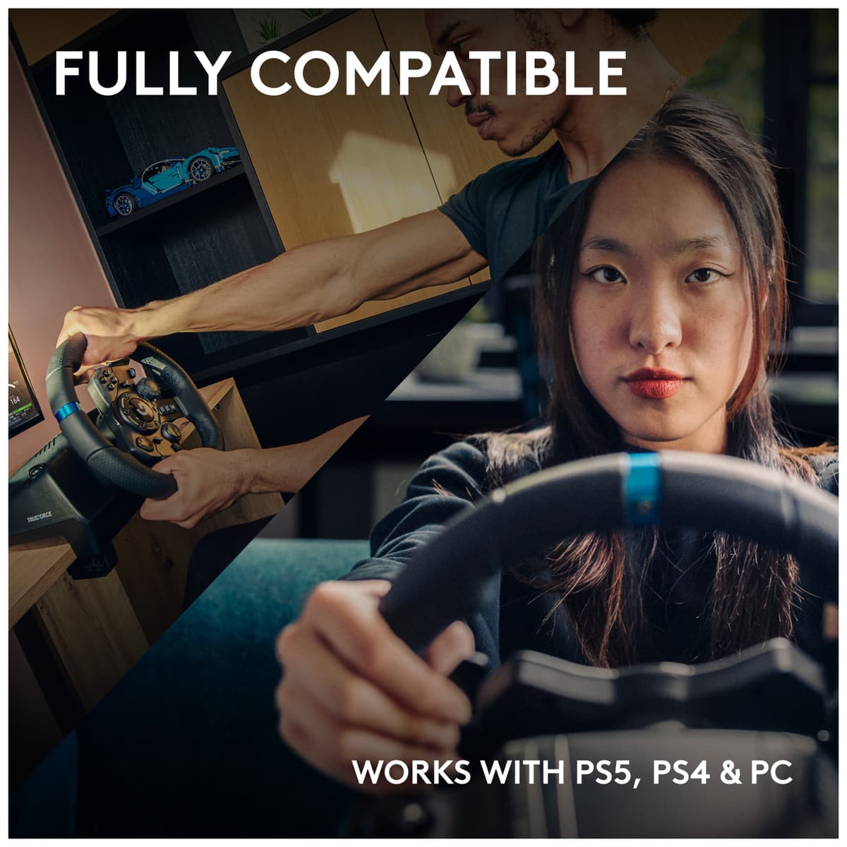 Logitech Racing Ratt Logitech G923 PC/PlayStation racingratt - Elgiganten