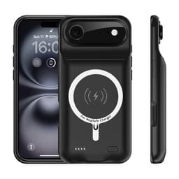 Til iPhone Air 6000mAh genopladeligt batteriskal opladningsetui Powerbank