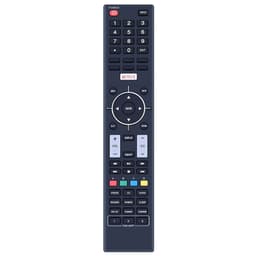 Television kaukosäädin Korvaa 845-052-31B01 Sharp TV:lle