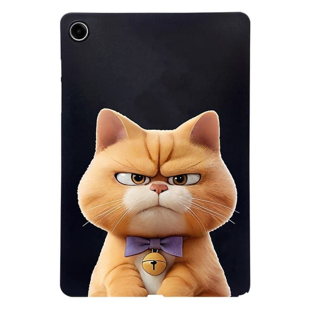 För Samsung Galaxy Tab A11+ Fodral Mönstertryck Slim TPU Skyddande skal Cat