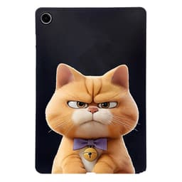 Til Samsung Galaxy Tab A11+ Etui Mønstertryk Slankt TPU Beskyttende Tablet Etui Cat