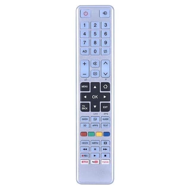 Fjärrkontroll Ersättning för RM-L1278 För Toshiba TV