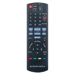 Udskiftning af fjernbetjening til N2QAYB000739 til Panasonic Audio Player