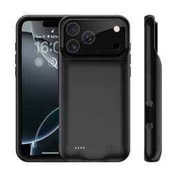 Ladetui  For iPhone 17 Pro Max 6000mAh oppladbart batterideksel Powerbank