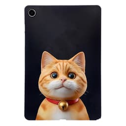 Til Samsung Galaxy Tab A11+ Etui Mønstertryk Slankt TPU Beskyttende Tablet Etui