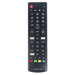 TV fjernkontroll Erstatning for AKB75675304 For LG TV