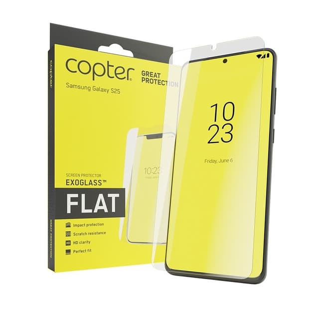 Copter Exoglass til Samsung Galaxy S25 FE