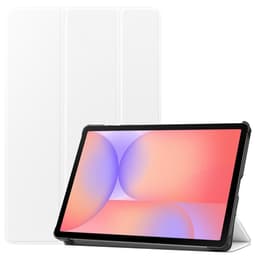 Til Samsung Galaxy Tab S10 Lite / S10 FE / S9 FE Etui med Stander - Hvit