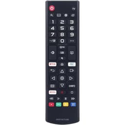 Television kaukosäädin Korvaa AKB75675306 LG TV:lle